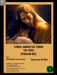 Lord, Make Us Turn To You Vocal Solo & Collections sheet music cover